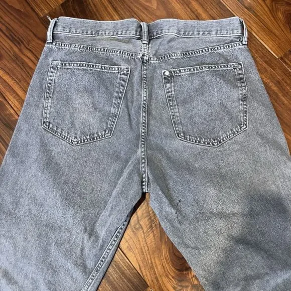 H&M Relaxed Fit Coupe Décontractée Jeans Size 36/32 - Picture 5 of 11